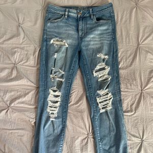 American Eagle Hi-Rise Jegging Super Stretch X